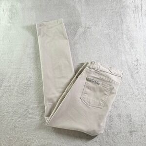 Blue Delta Custom Made USA Khaki Straight Leg Pants Mens Size 32x31 (read)